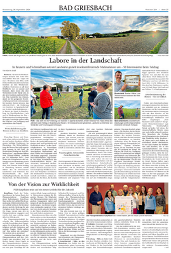 Feldtag im Rottal: mit FInAL-Versuchsfläche "Artenreiche Zwischenfrüchte" (24.09.2024)